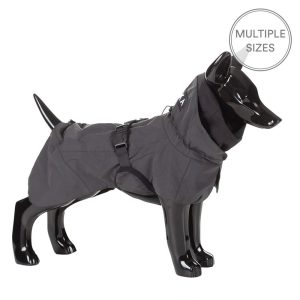 Fall dog raincoats