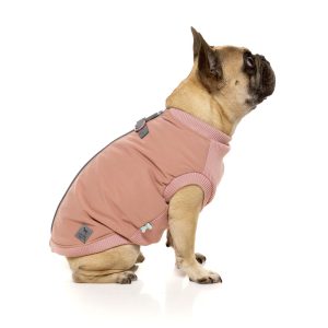 Pink dog jackets